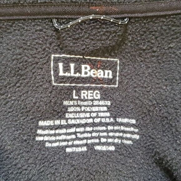 L.L. Bean | Fleece Pull-over - Picture 7 of 8